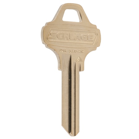 Keyblank, C235 Keyway, Embossed Logo Only, 50 Pack